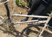 Vends vélo vintage  femme demi course des années 70,