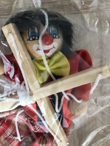 Marionette " Clown "