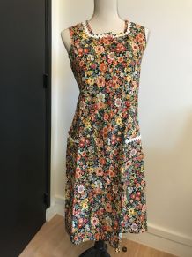 Blouse ménagère vintage