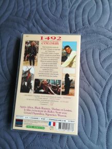 cassette video film 1492 Christophe Colomb