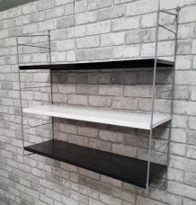 etagere   string   tomado  dont  tablette et signé couleur e