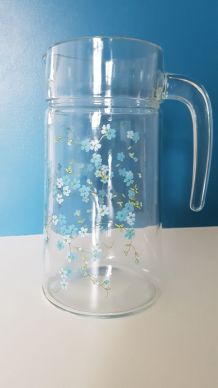 Pichet,carafe Arcopal myosotis Veronica