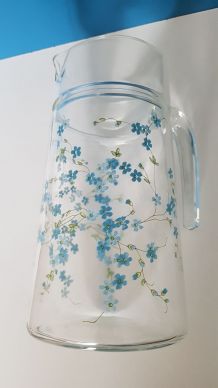 Pichet,carafe Arcopal myosotis Veronica