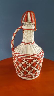 Bonbonne Dame Jeanne scoubidou