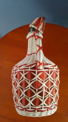 Bonbonne Dame Jeanne scoubidou