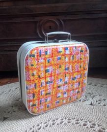 Valisette à couture vintage - Années 60