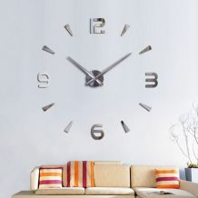 Grande Horloge Murale Décorative Moderne et Design