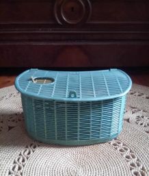 Deux paniers de pêche  en plastique - Syla 