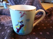 CHRISTIAN LACROIX MUG LES 5 CONTINENTS 