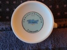 CHRISTIAN LACROIX MUG LES 5 CONTINENTS 