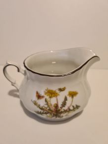 Pot à Lait Porcelaine Kronester Bavaria décor Chardon