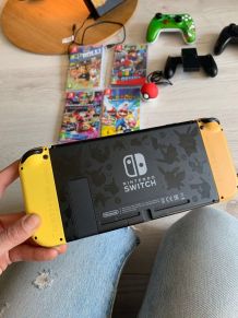 Nintendo Switch avec 11 Jeux