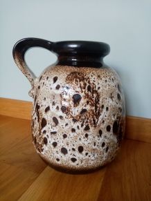  Vase West Germany Fat Lava grand modèle 484 - 30