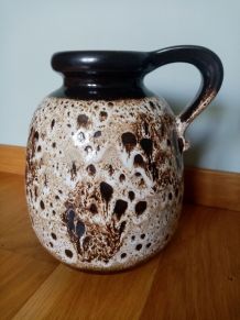  Vase West Germany Fat Lava grand modèle 484 - 30