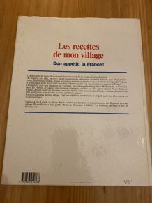 Les recettes de mon village Bon appétit, la France !