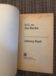 B.C on the Rocks Johnny Hart anglais 1979