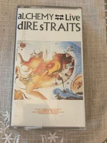 VHS Dire Straits Alchemy 1983 Live