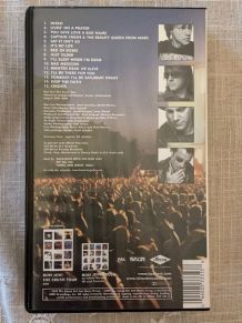 VHS Bon Jovi The Crush Tour 2000