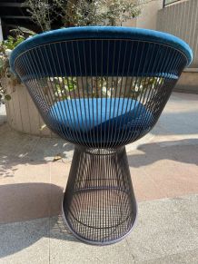 6 chaises - Warren Platner édition Knoll 