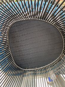 6 chaises - Warren Platner édition Knoll 