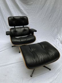 Charles EAMES - Lounge chair et ottoman