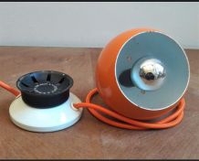 Lampe vintage eyeball