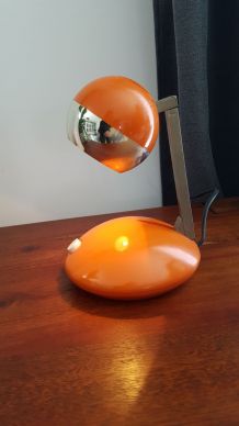 Lampe eyeball télescopique