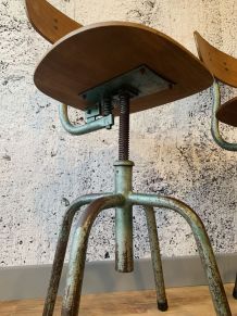 Chaises industrielles