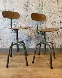 Chaises industrielles