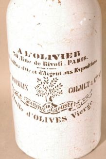 bouteille A L OLIVIER PARIS RIVOLI POPELIN COLMET