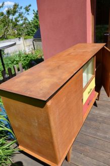 Envilade type scandinave bois/formica