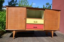 Envilade type scandinave bois/formica