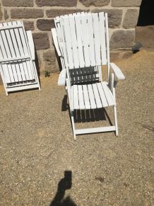 Chaises de jardin 