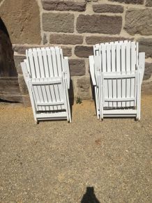 Chaises de jardin 