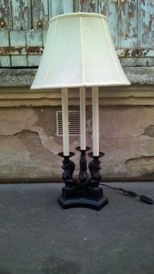 Grande lampe année 80 vintage