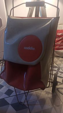 Caddie original de collection en bon état 