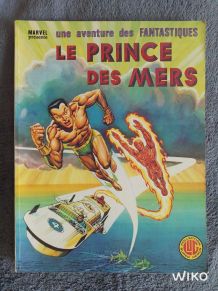 Les Fantastiques n° 15 : Le Prince des mers