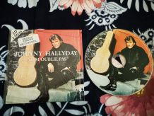 CD SINGLE Picture disc limité  johnny Hallyday 