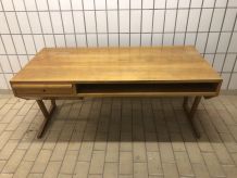 Bureau - bibliothèque, fin 1950