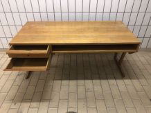 Bureau - bibliothèque, fin 1950