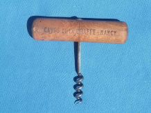 tire bouchon caves de la craffe, ancien , vintage