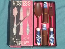 coffret couverts a salades japon vintage