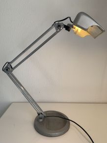 Lampe vintage 1980 architecte Lival Wing Finlande - 60 cm
