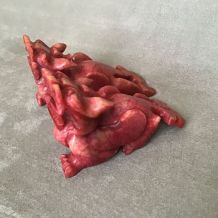 Paire de lions Pixiu