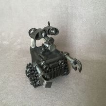 Figurine Wall-e en metal de récupération 