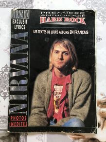 Première anthologie du Hard Rock NIRVANA