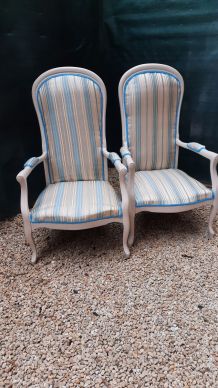 Fauteuils voltaire juniors 