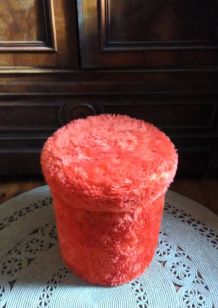 Pouf moumoute - Années 70