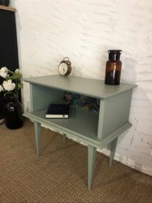 Table de chevet vintage 