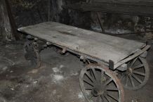 CHARRETTE POUR DECORATION INTERIEUR OU EXTERIEUR